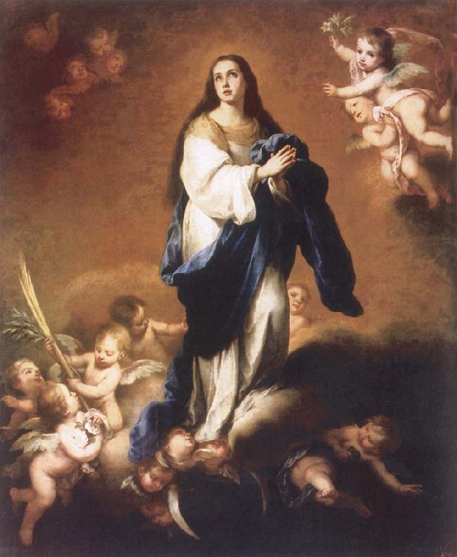 Bartolome Esteban Murillo Our Lady of the Immaculate Conception oil painting image